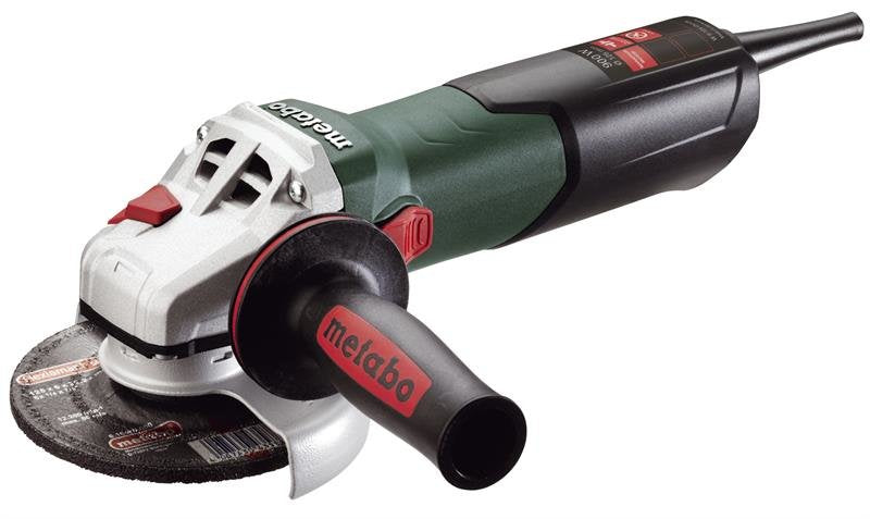 Metabo W 9-125 Quick Amoladora Angular 12,5 Cm 10500 Rpm 900 W 2,1 Kg