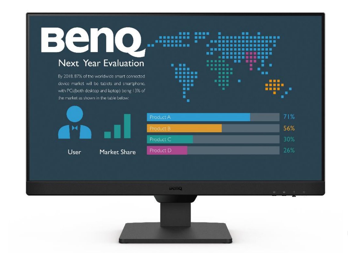 Benq Bl2490, Monitor Led 60,5 Cm (24 Pulgadas), Negro, Fullhd, Ips, Hdmi, Displayport, Vesa Mediasync, Panel De 100 Hz