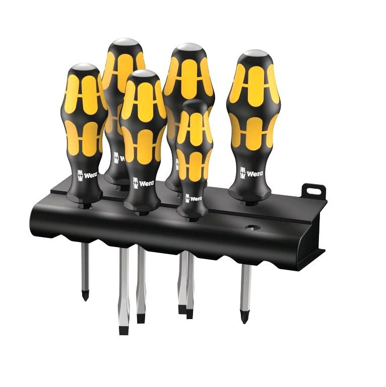 EAN 4013288018090 - Wera 932/6 Kraftform Juego Destornillador estándar imagen 1