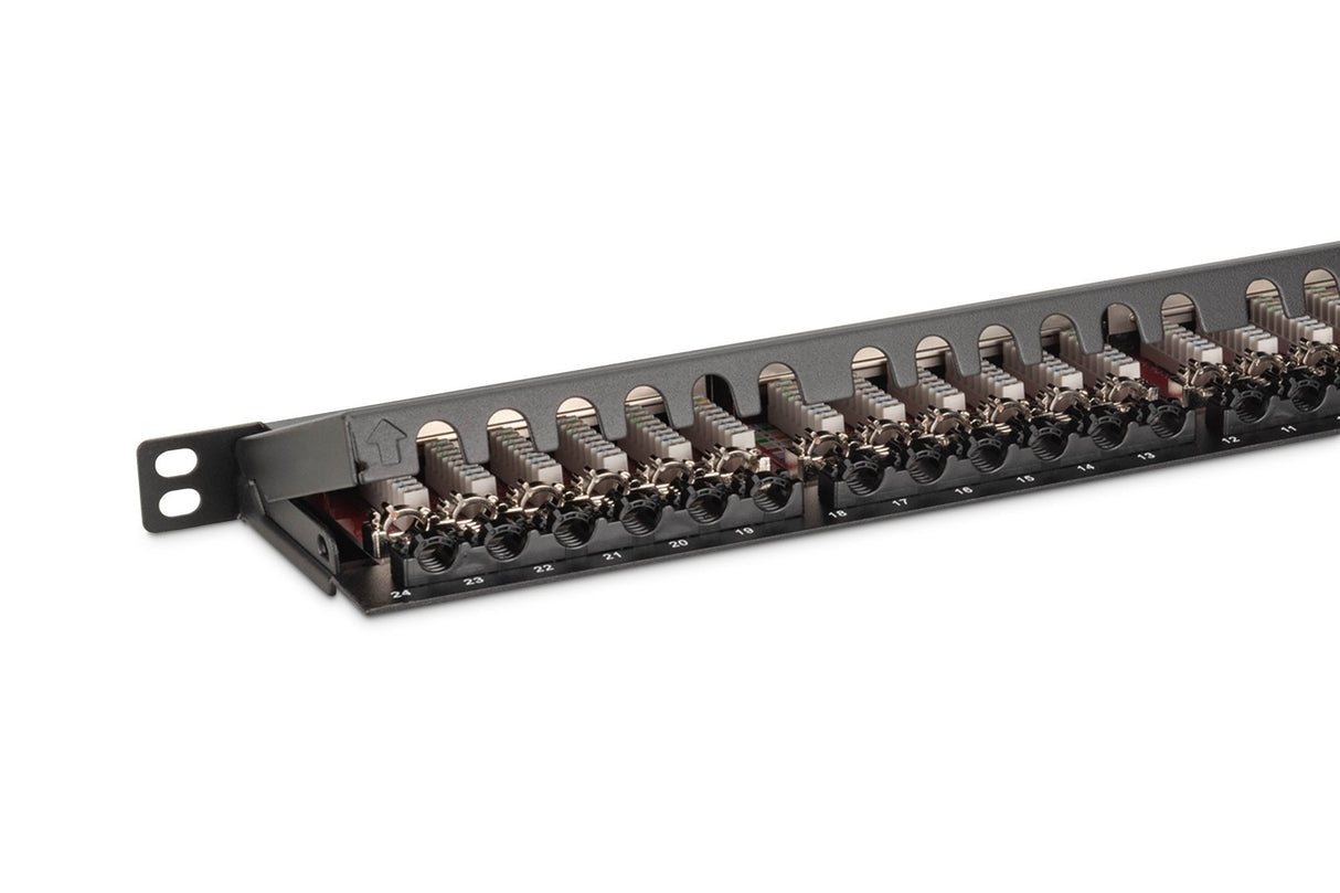 EAN 4016032341369 - Digitus DN-91624S-SL-EA panel de parcheo 0.5U imagen 5