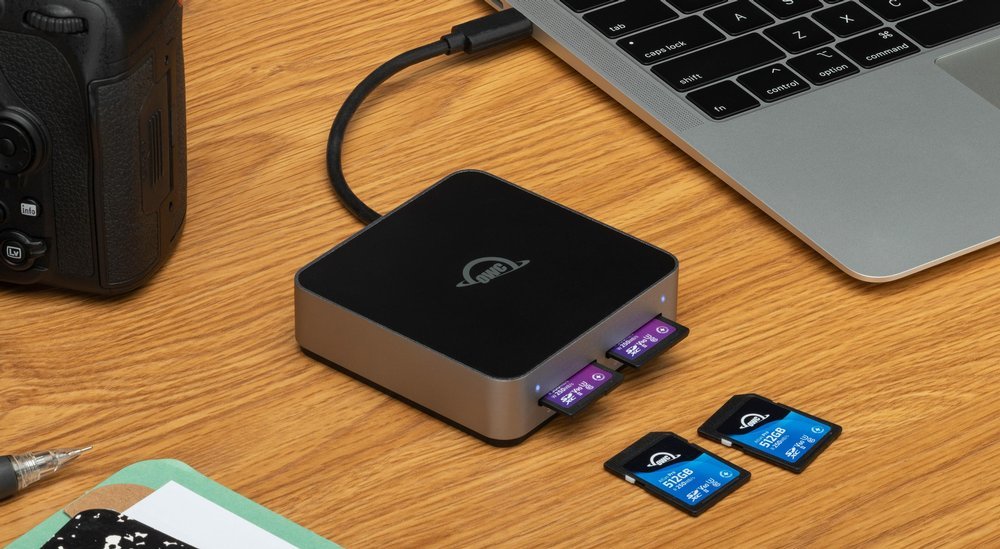 EAN 0810100982393 - OWC Atlas lector de tarjeta USB 3.2 Gen 2 (3.1 Gen 2) Type-C Negro imagen 8