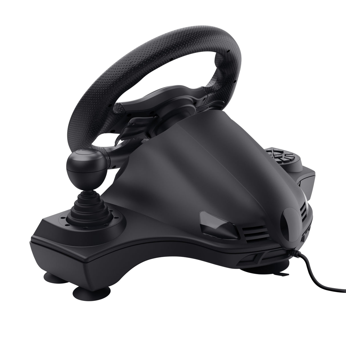 EAN 8713439251227 - Trust GXT 289 Movi Negro USB Volante + Pedales Nintendo Switch, PlayStation 4, Xbox One S, Xbox One X, Xb imagen 5