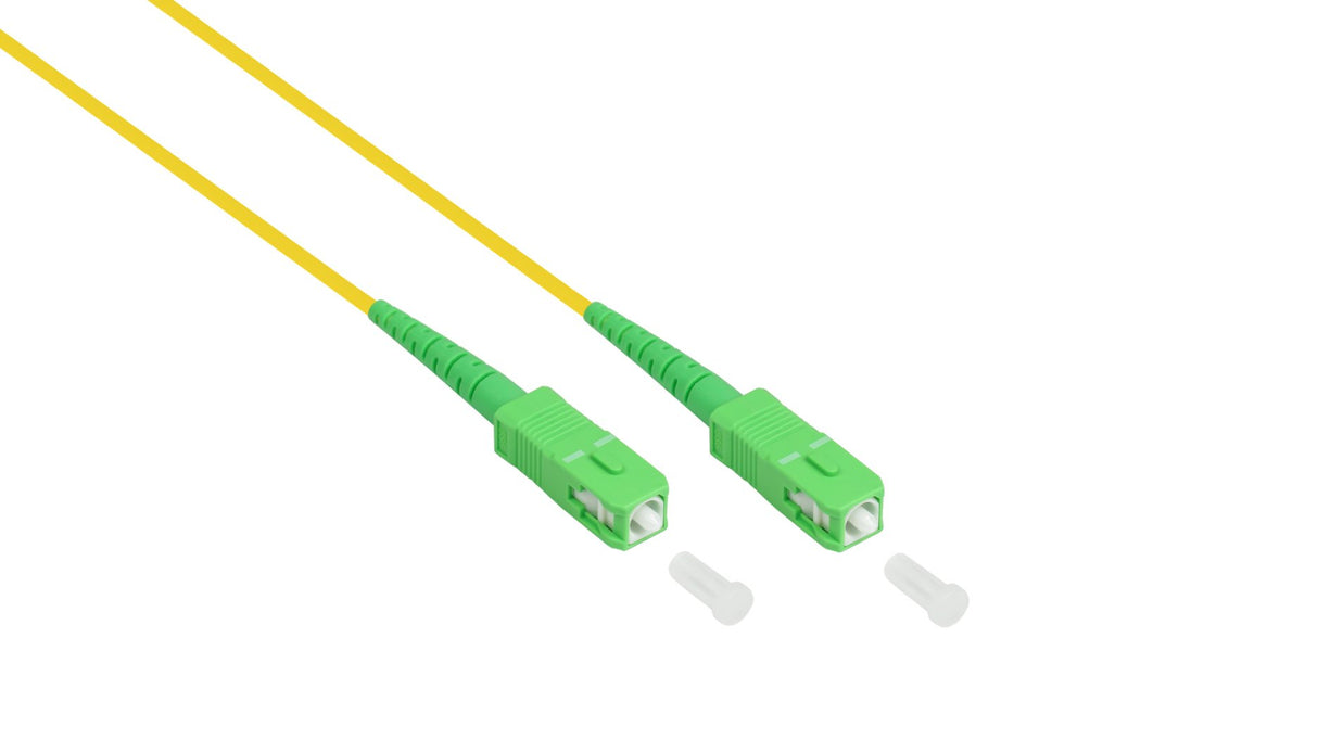 EAN 4014619602773 - Alcasa LW-S905SASA Cable de fibra óptica e InfiniBand 5 m SC FTTH Amarillo imagen 1