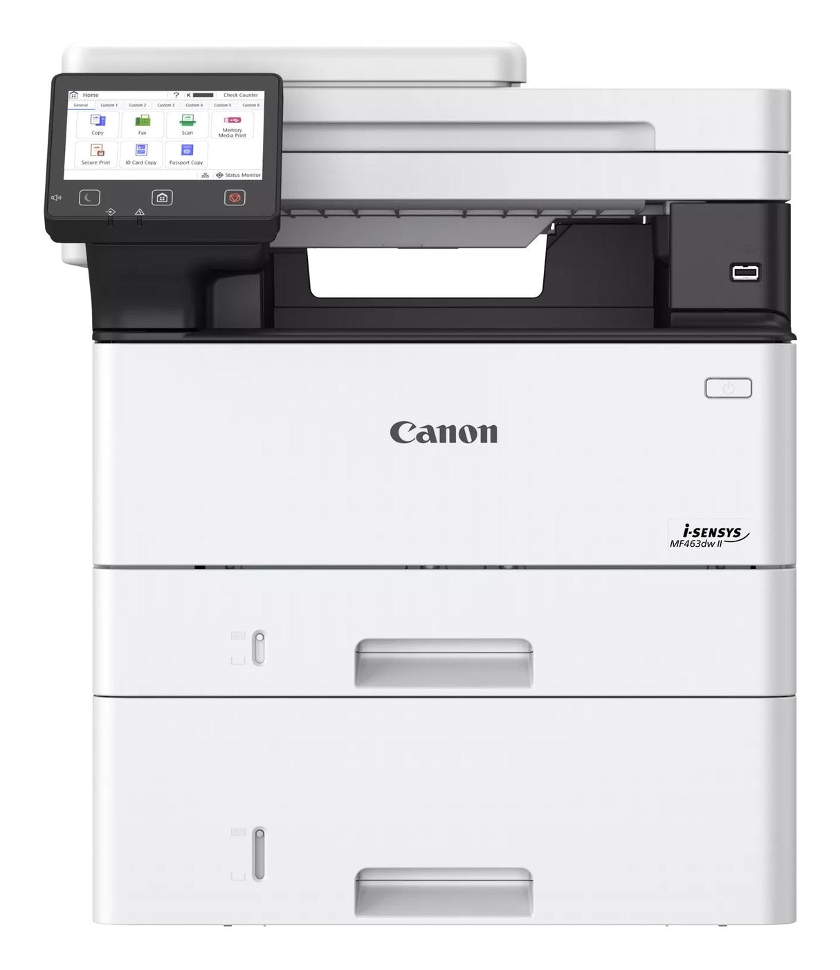 Canon I-Sensys Mf463dw Ii Eu 3-In-1 Sw Laser Inkl. Wlan