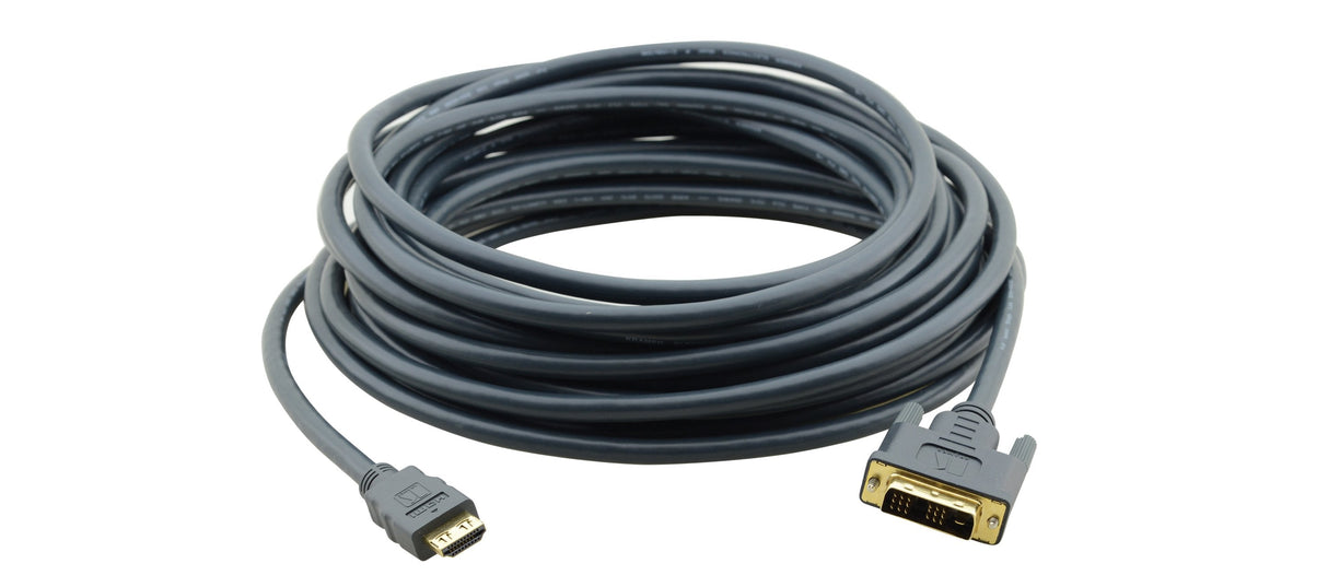 Kramer Electronics C-Hm/Dm-10 Cable Dvi 3,04 M Hdmi Dvi-D Negro