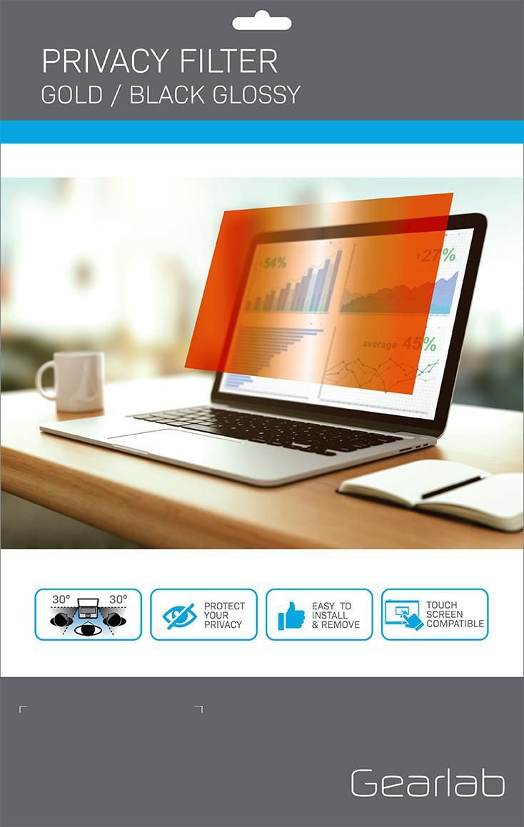 Gold Privacy Filter 23.8"