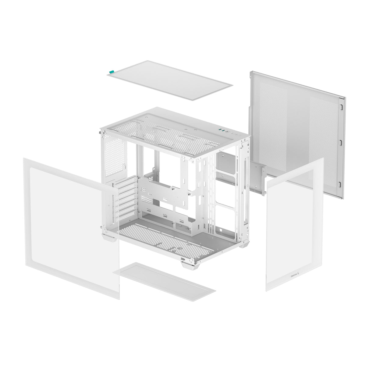 EAN 6933412765141 - DeepCool CG530 WH Midi Tower Blanco imagen 12