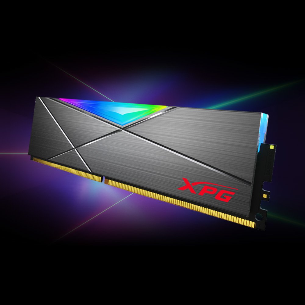 Memoria Ram Adata Xpg Ddr4 8gb 3200mhz Tungsten Grey Dual Color Box Adata Xpg Ddr4 8gb 3200mhz Tungsten Grey Dual Color Box