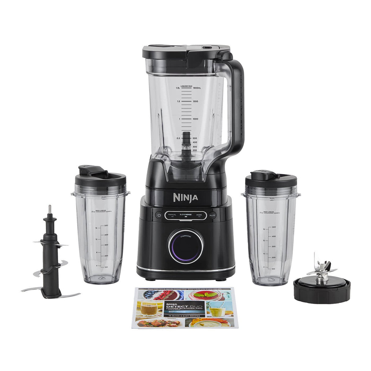 EAN 0622356289801 - Ninja Detect Power Mixer Pro 2,1 L Batidora de vaso 1200 W Negro imagen 5