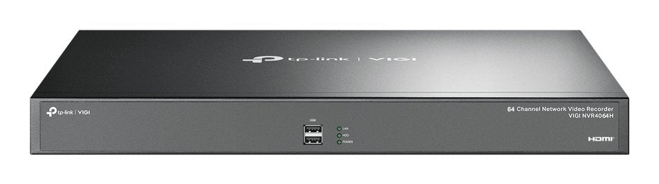 EAN 4895252500776 - TP-Link VIGI NVR4064H Grabadore de vídeo en red (NVR) Negro imagen 1