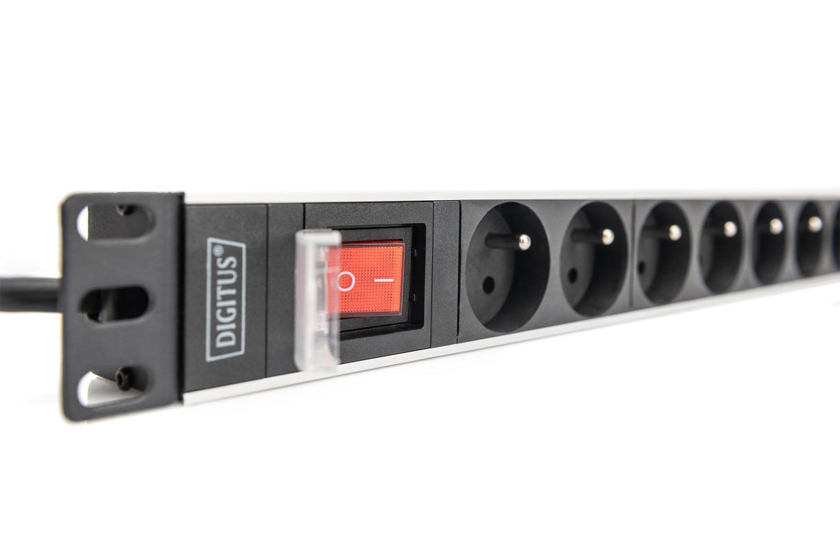 EAN 4016032481959 - Digitus DN-95402-1-FR unidad de distribución de energía (PDU) 8 salidas AC 1U imagen 3