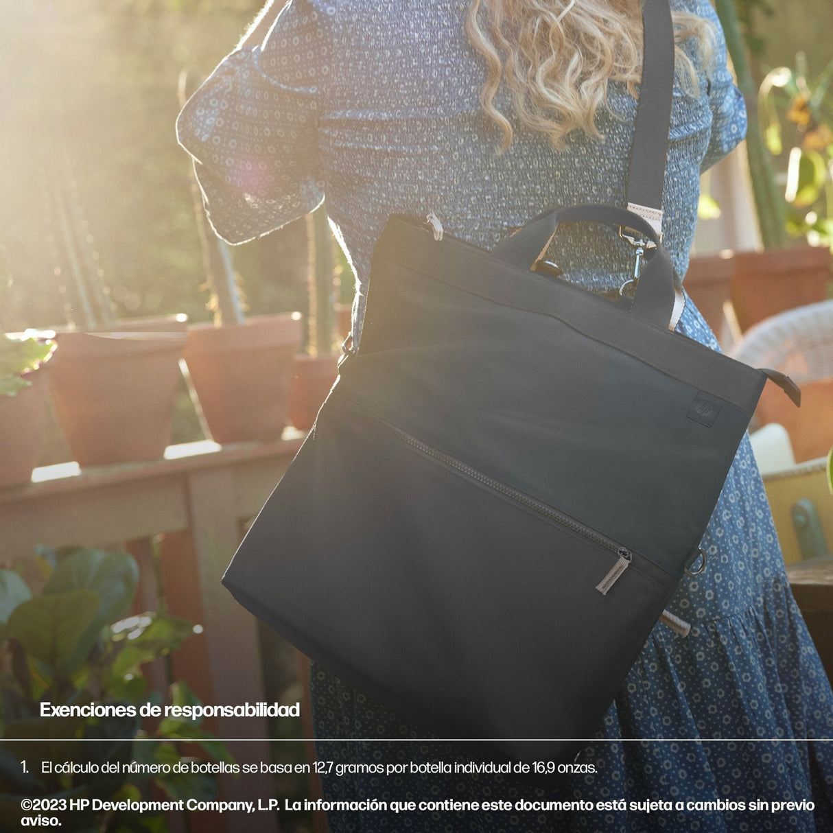 Hp Bolso De Mano De Mochila Para Ordenador Portátil Convertible De 14 Pulgadas