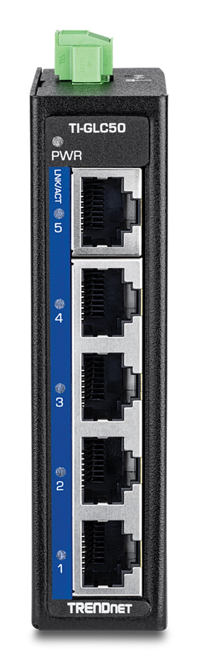 EAN 0710931162820 - Trendnet TI-GLC50 switch No administrado Gigabit Ethernet (10/100/1000) Negro imagen 2