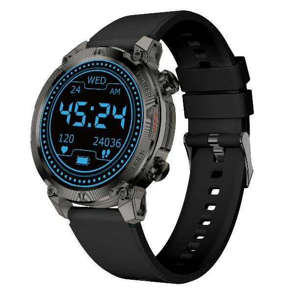 EAN 8050162353775 - Nilox NXSWTRAILROUND Relojes inteligentes y deportivos 3,53 cm (1.39") Digital 360 x 360 Pixeles Pantalla imagen 7