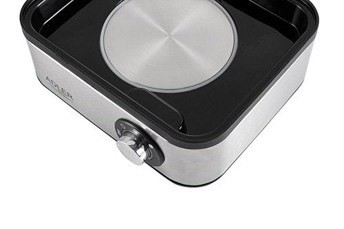 EAN 5902934831451 - Adler AD 4486 cuecehuevos 8 huevos 800 W Negro, Acero satinado, Transparente imagen 5