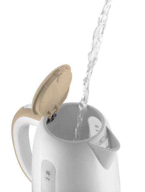 Tetera Eléctrica Concept Rk2331 1,7 L 2200 W Beige, Blanco