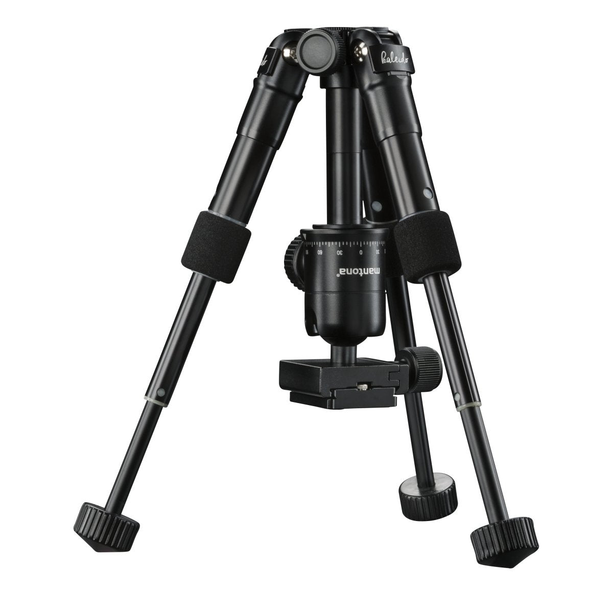 Mantona 21182 Tripode Digitales / Cámaras De Película 3 Pata(S) Negro