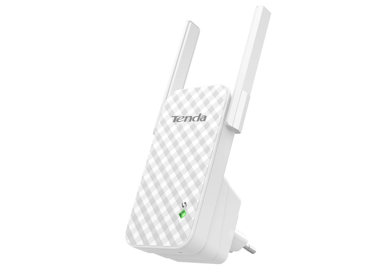 Tenda A9 V2 A9 300mbps Wireless N Wall Plugged Range Extender, 2t2r, 2.4ghz, 802.11n/G/B