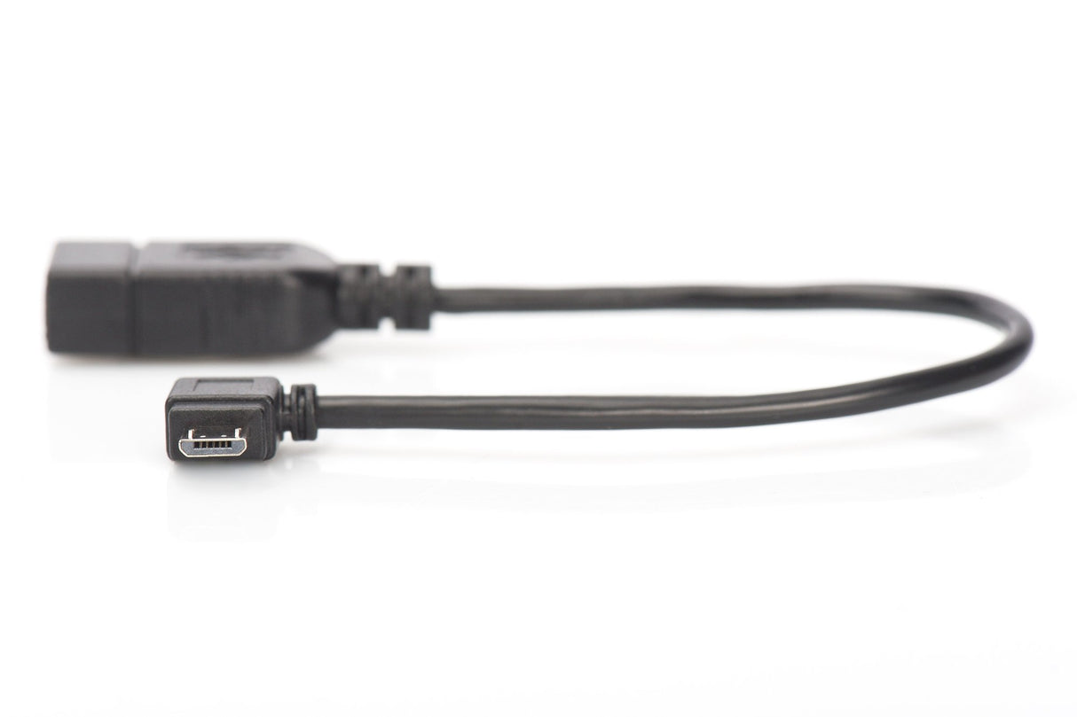 EAN 4016032339076 - Digitus AK-300313-002-S cable USB USB 2.0 Micro-USB B USB A Negro imagen 5