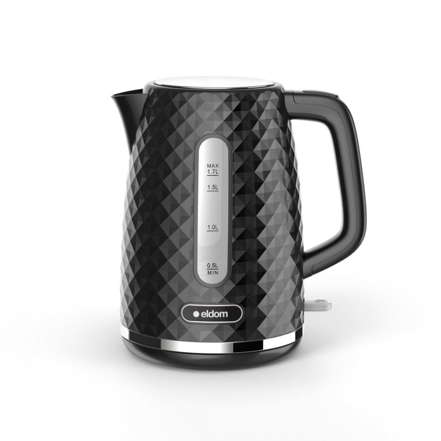 EAN 5908277386627 - ELDOM C280C ELLI tetera eléctrica 1,7 L 2200 W Negro imagen 1