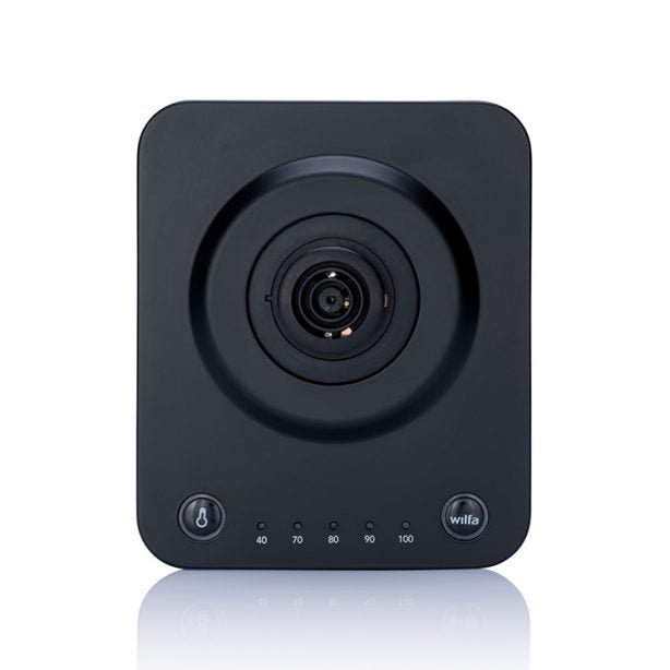 Wilfa Wasserkocher Negro Format Wsdk-2000b (Negro (Matt), 2.400 Watt, 1,25 Liter) 609947