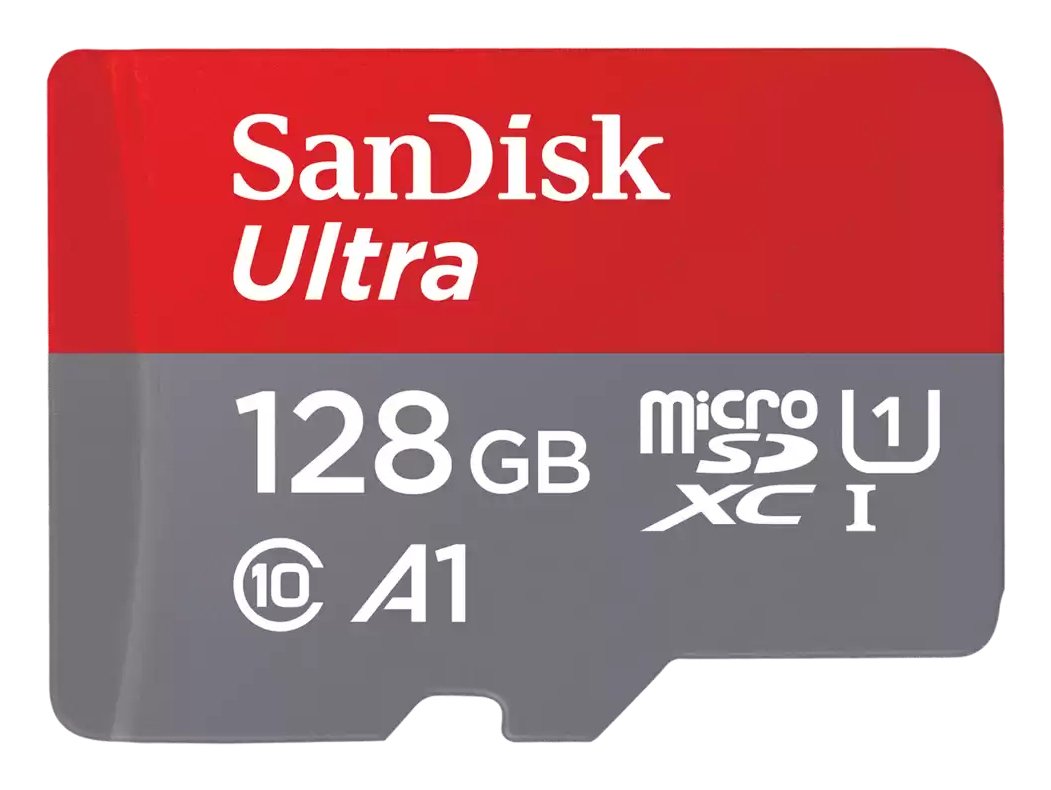 Sandisk Ultra Tarjeta De Memoria Flash (Adaptador Microsdxc A Sd Incluido) 128gb