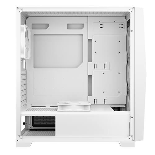 Geh Antec Gamer Dark Fleet Df800 Flujo Midi Tower Weiss Retail