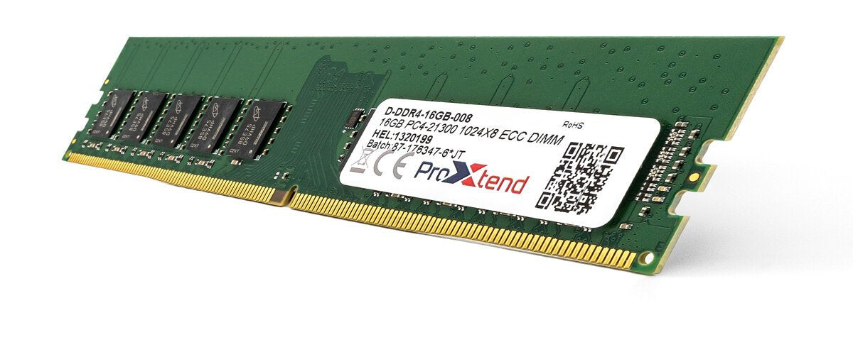 Memoria Ram Proxtend 16gb Ddr4 Pc4-21300 2666mhz
