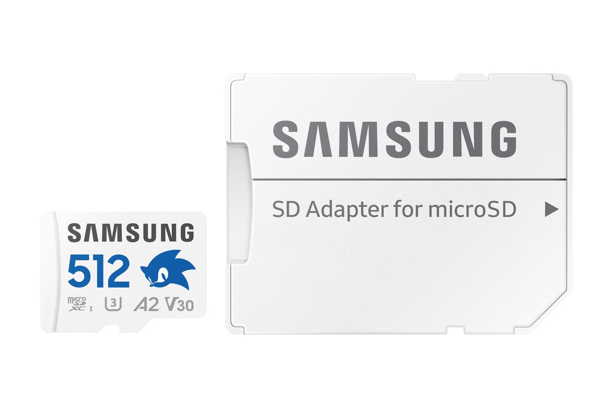 Sd Microsd Card 512gb Samsung Sonic Inkl. Adaptador Retail