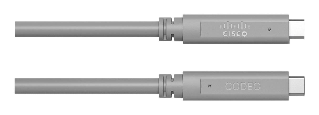 EAN 0889728421478 - Cisco CAB-USBC-AC-9M= cable USB USB 3.2 Gen 1 (3.1 Gen 1) 5 Gbit/s 60 W Gris imagen 1