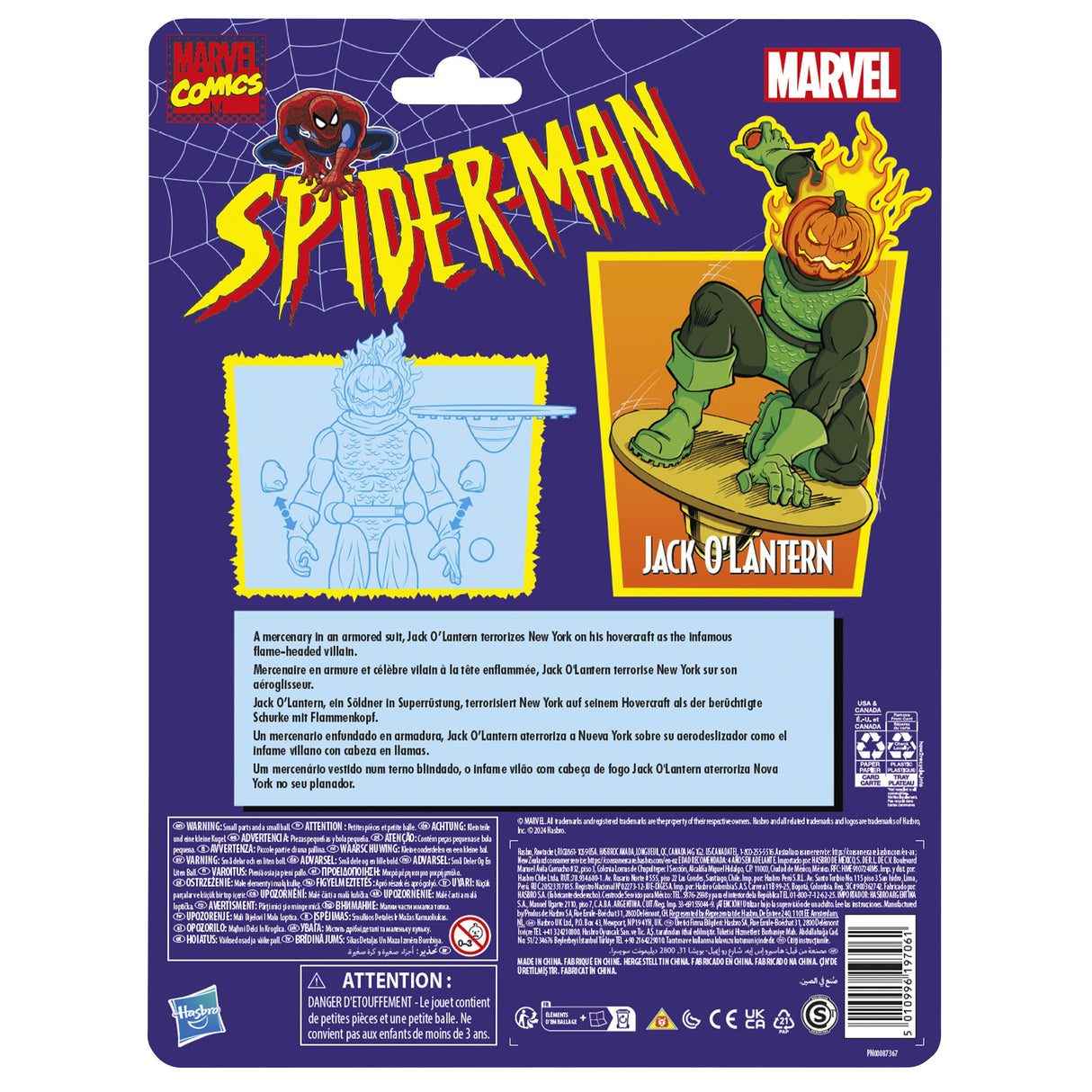EAN 5010996197061 - Marvel Spider-Man Jack O'Lantern imagen 10