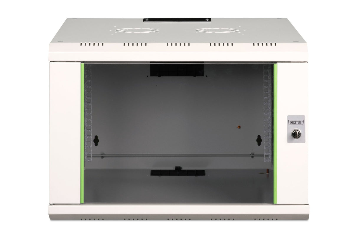 EAN 4016032190103 - Digitus DN-19 07U-6/6 armario rack 7U Bastidor de pared Gris imagen 3