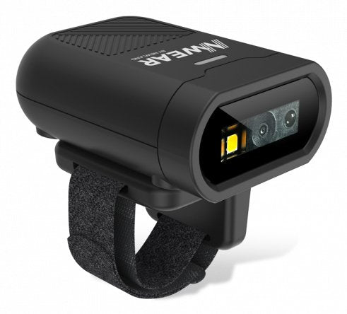EAN 5715063160817 - Newland WD4 Ring Scanner Lector de códigos de barras manos libres 1D/2D LED Negro imagen 2