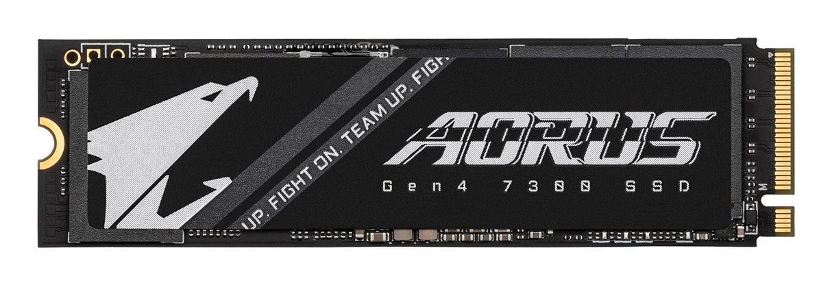 EAN 4719331869717 - GIGABYTE AORUS Gen4 7300 2 TB M.2 PCI Express 4.0 NVMe 3D TLC NAND imagen 1