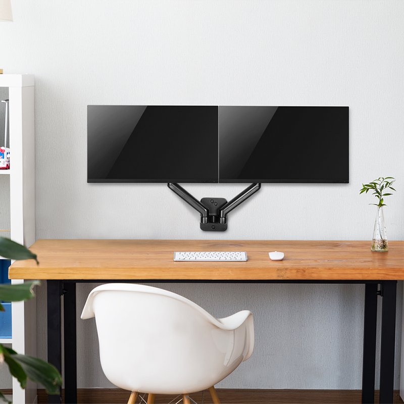 Soporte De Pared Para Monitor Logilink 17-32", 2x, 90-540mm