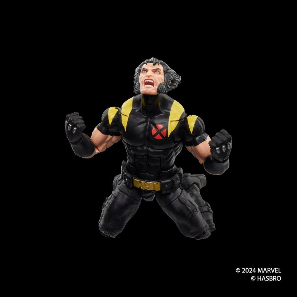 Figura Hasbro Marvel Legends Series Build A Figure Marvels Nemesis X Men Wolverine