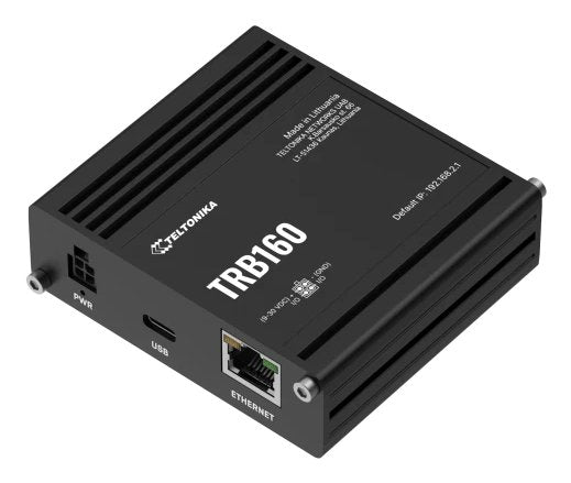EAN 4779051841349 - Teltonika TRB160 4G LTE Cat6 IoT-Gateway pasarel y controlador 10, 100, 1000 Mbit/s imagen 1