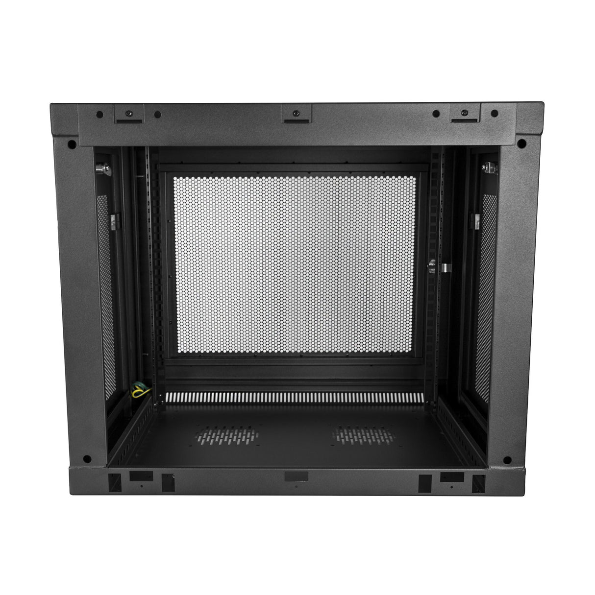 EAN 0065030868341 - StarTech.com RK9WALM armario rack Bastidor de pared Negro imagen 3