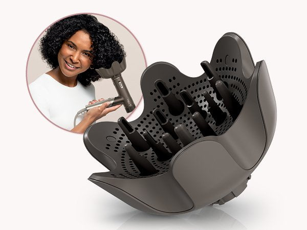 Secador Shark Hd542eu Speedstyle Pro Flex 4 En 1 - Mokka/Plata