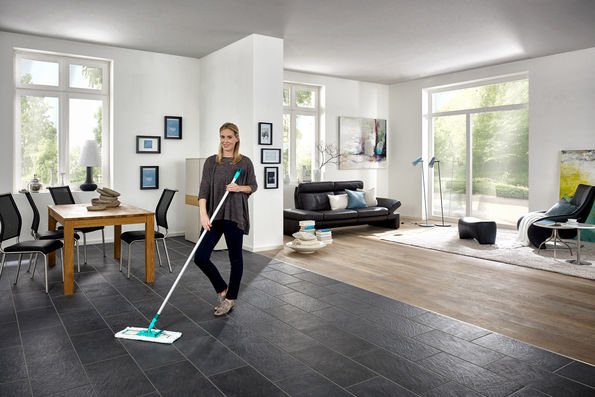 Leifheit Fregona Profesional Micro Duo Verde 67036286