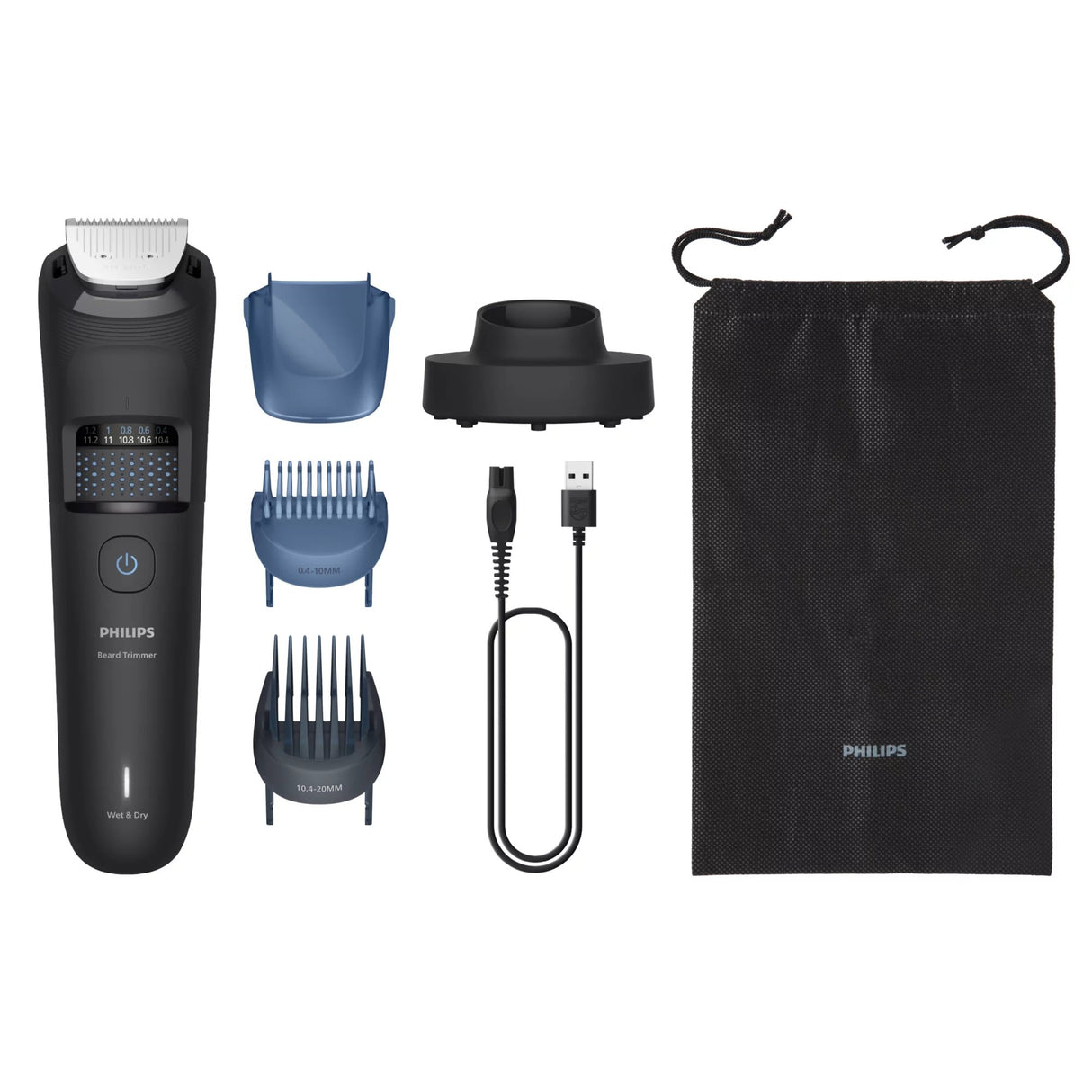 EAN 8720689034203 - Philips BT5780/15 depiladora para la barba Batería 40 2 cm Mojado y seco Negro imagen 1