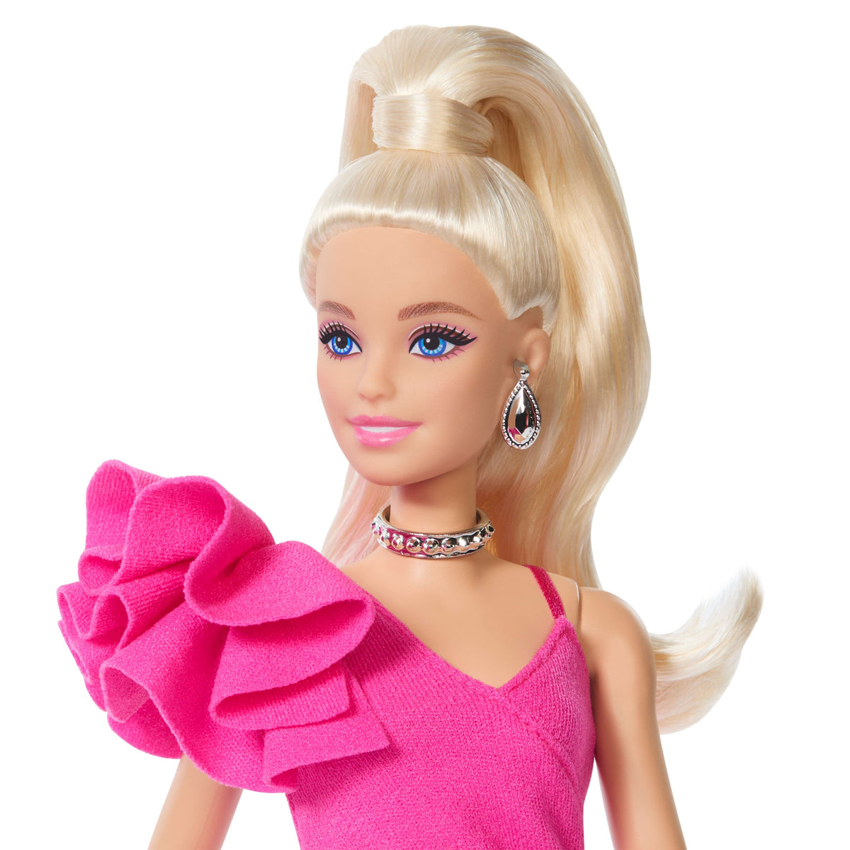Muñeca Vestido Rosa Barbie