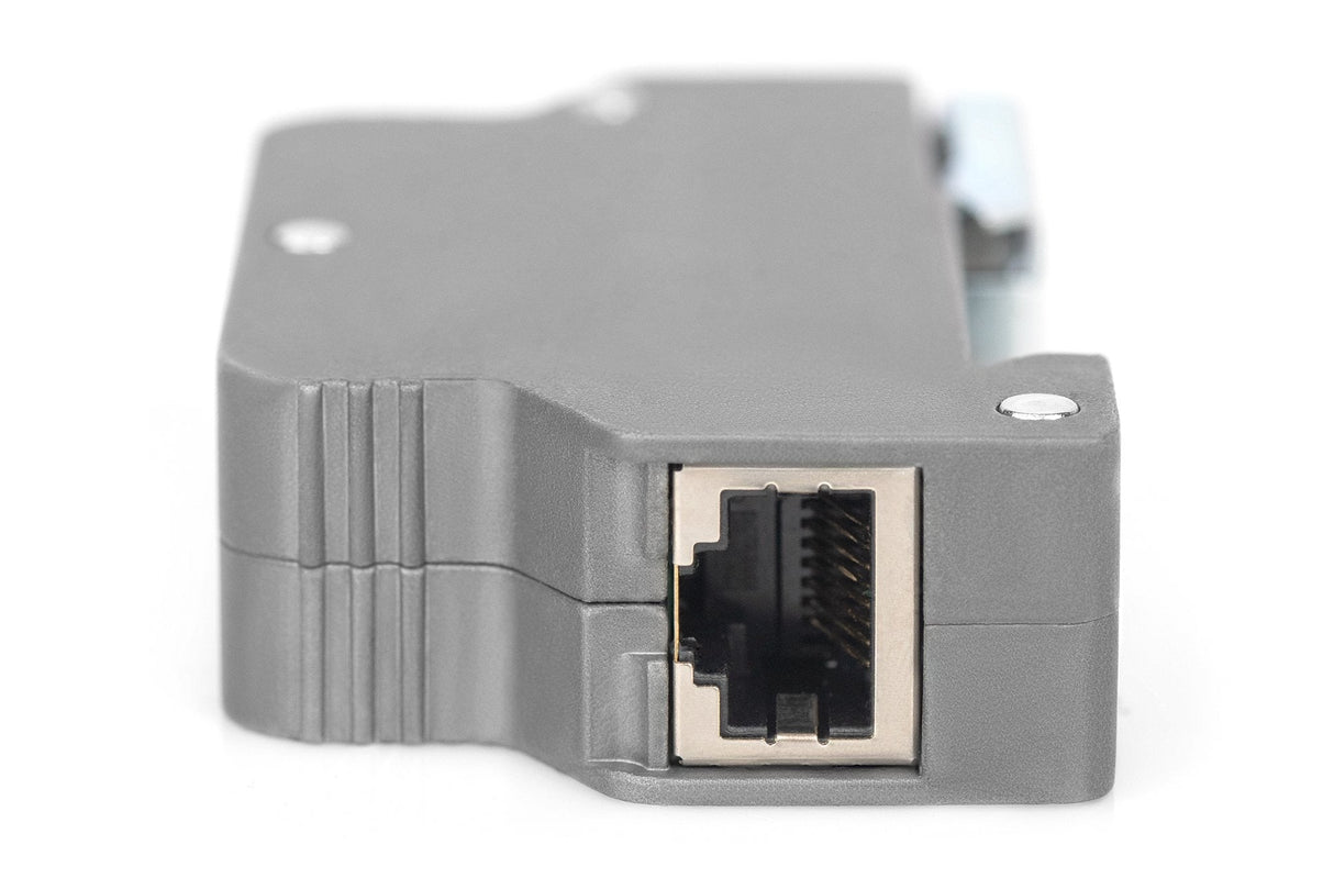 Digitus Poe Surge Protector (Rj45) Montaje En Riel Din. Interior