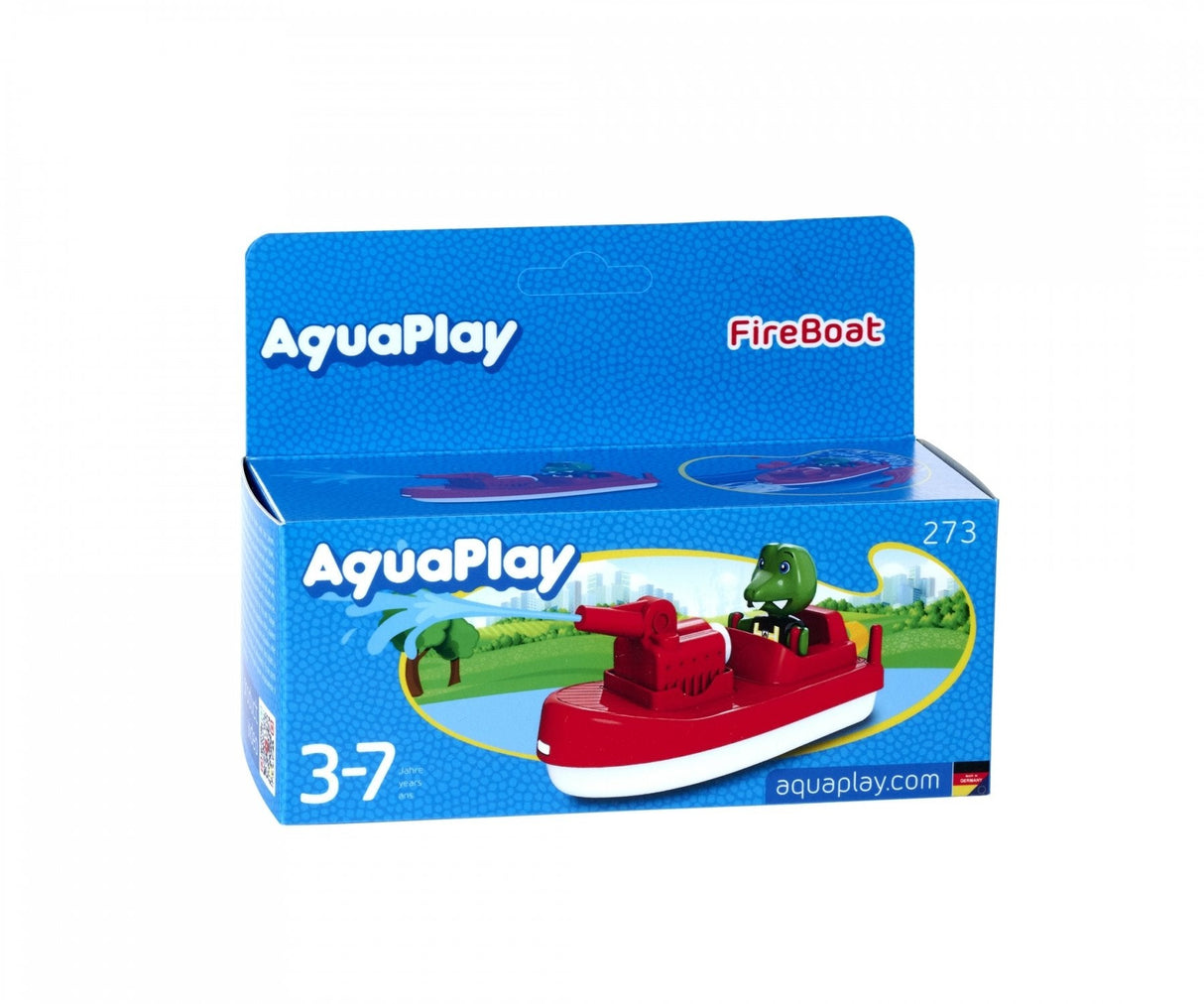Vehículo De Juguete Aquaplay 8700000273 Rojo/Blanco