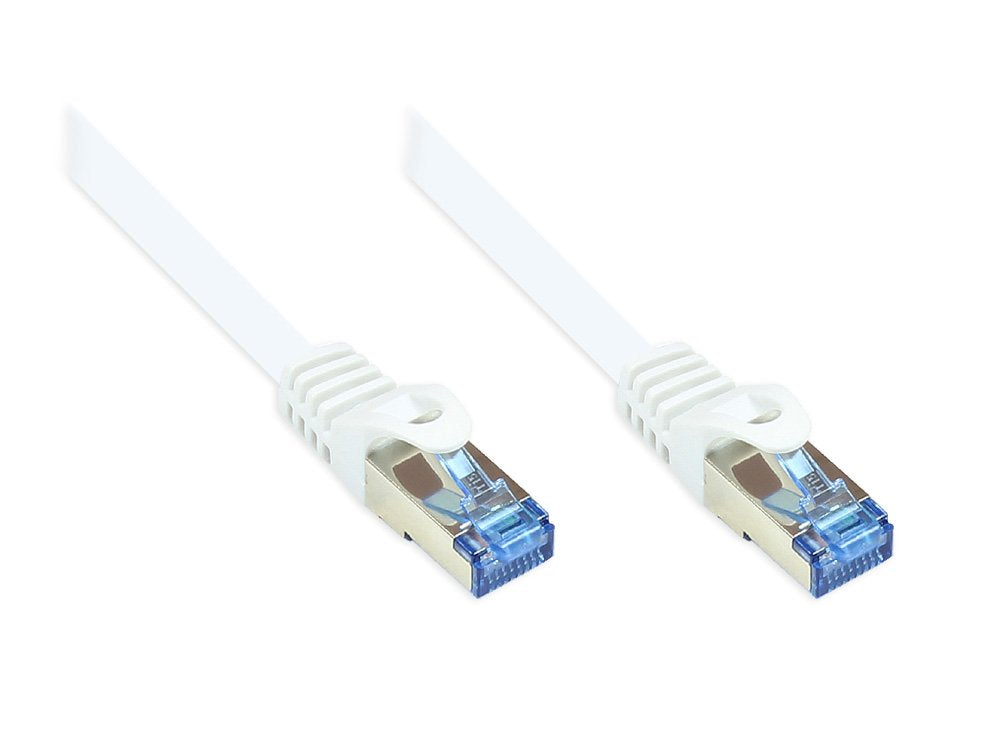 Good Connections Cable De Red Cat. 6a S Ftp, Pimf Halogenfrei 500mhz Weiss 2m