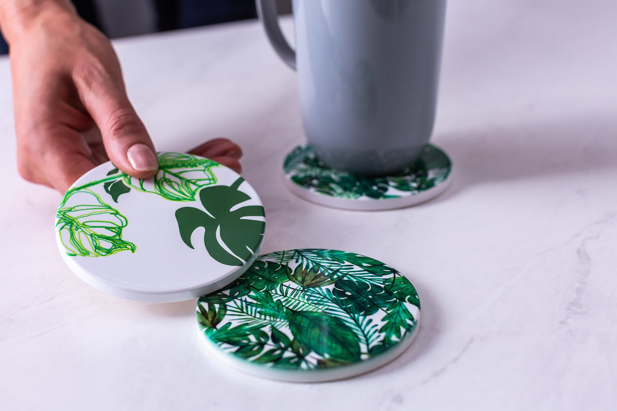 Cricut 2006582 Posavasos 4 Alrededor