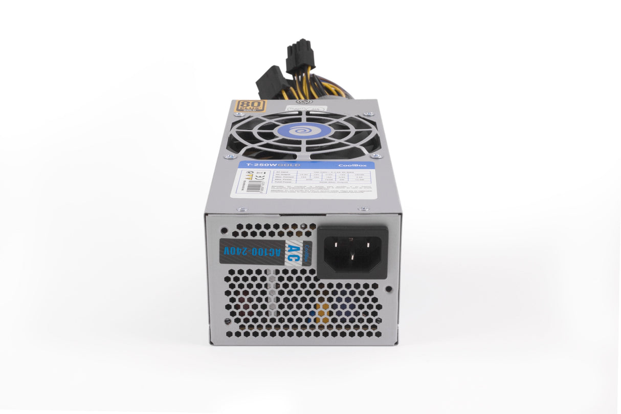 Fuente De Alimentacion Coolbox 250w Tfx 80+ Gold