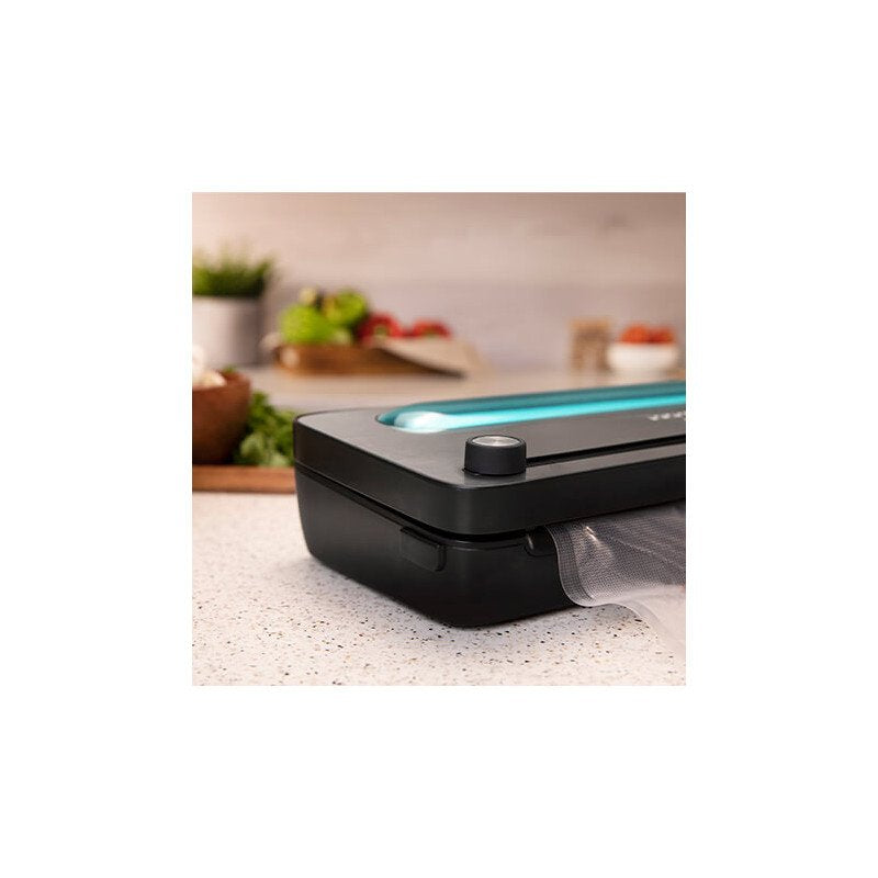 EAN 8435484042567 - Cecotec SealVac 120 SteelCut sellador al vacío 750 mbar Negro imagen 5