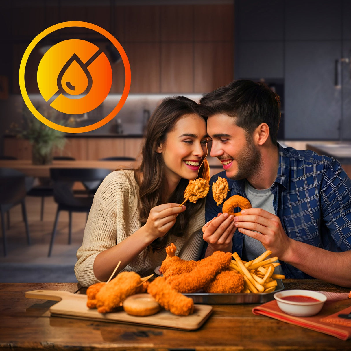 Extralink Home Air Fryer 5l Eu Sj-500