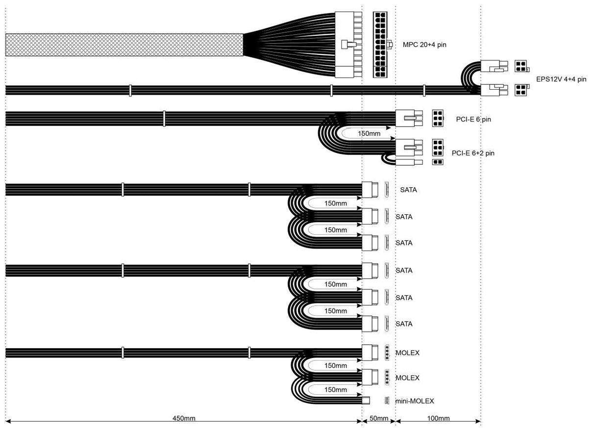 EAN 5901720131423 - Akyga AK-U4-400 unidad de fuente de alimentación 400 W 20+4 pin ATX ATX Negro imagen 4